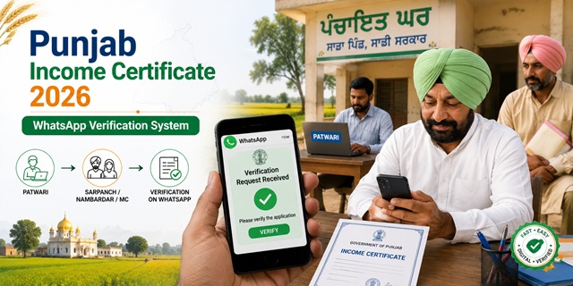  Punjab Income Certificate