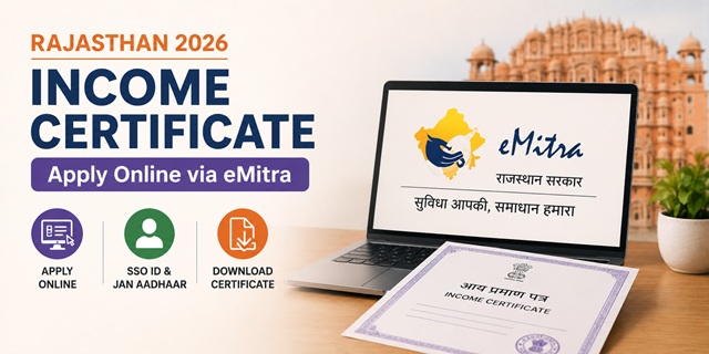  Rajasthan Income Certificate