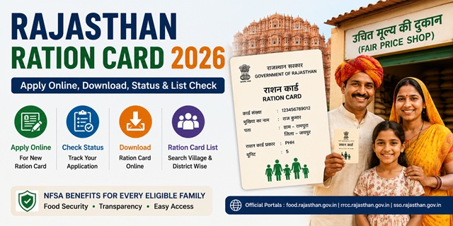  Rajasthan Ration Card