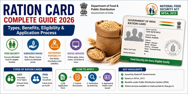  Ration Card in India