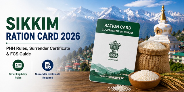  Sikkim Ration Card