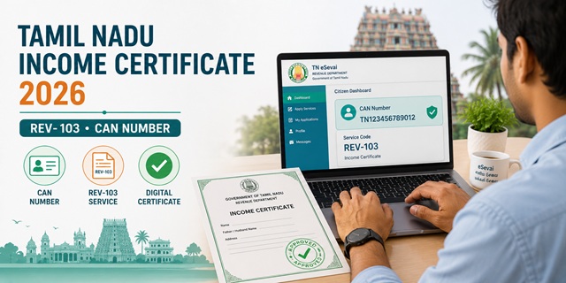  Tamil Nadu Income Certificate
