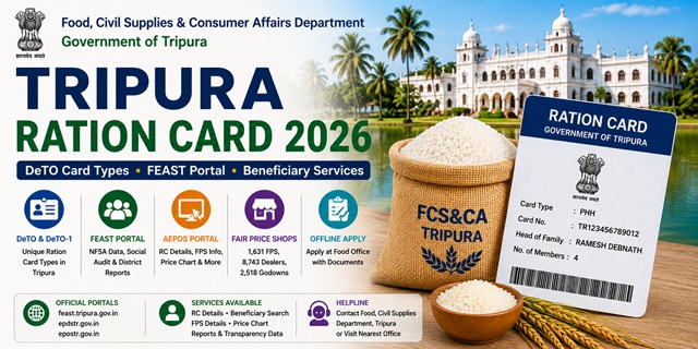  Tripura Ration Card