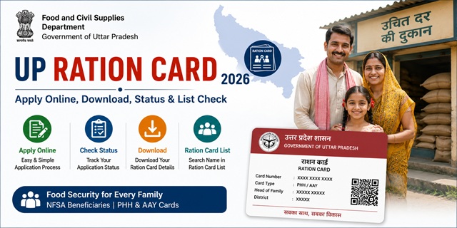  UP Ration Card