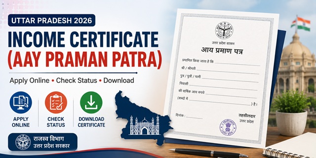  Uttar Pradesh Income Certificate