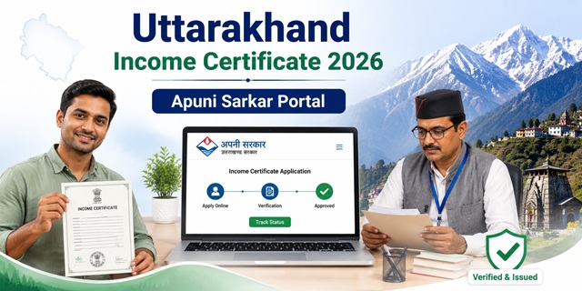  Uttarakhand Income Certificate