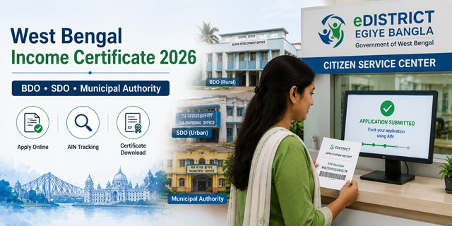  West Bengal Income Certificate