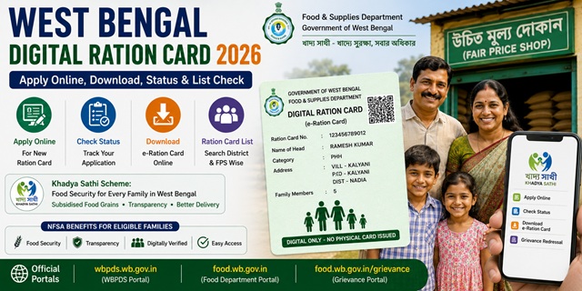  West Bengal Ration Card