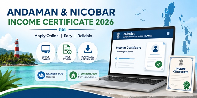  Andaman & Nicobar Income Certificate