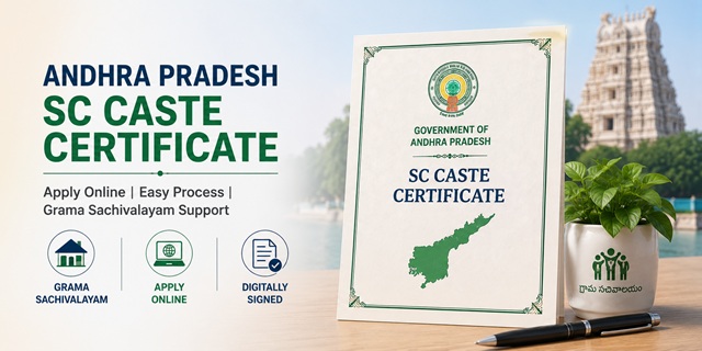  Andhra Pradesh SC Certificate