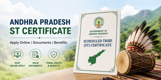  Andhra Pradesh ST Certificate