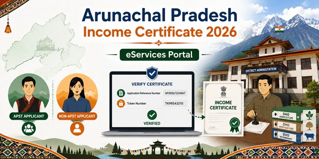  Arunachal Pradesh Income Certificate