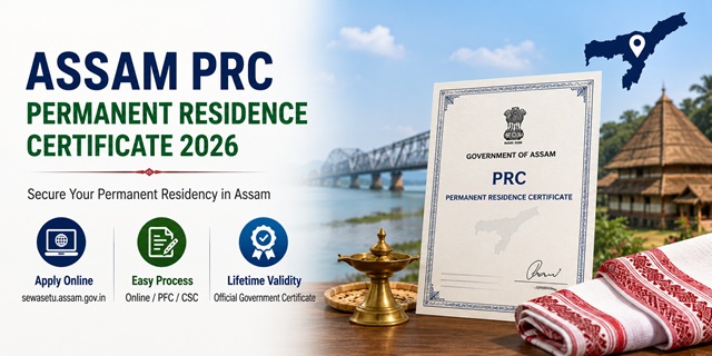  Assam Permanent Residence Certificate
