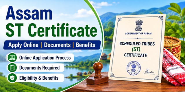  Assam ST Certificate