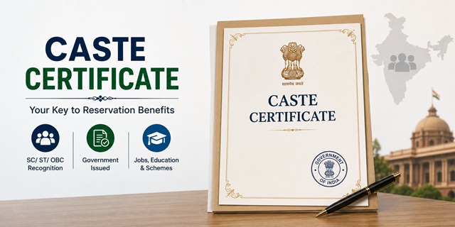  Caste Certificate in India
