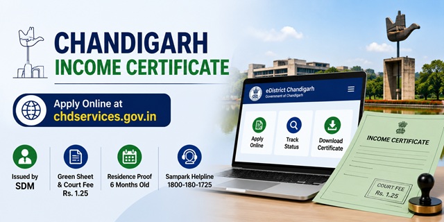  Chandigarh Income Certificate
