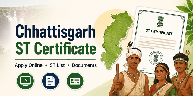  Chhattisgarh ST Certificate