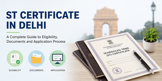  Delhi ST Certificate