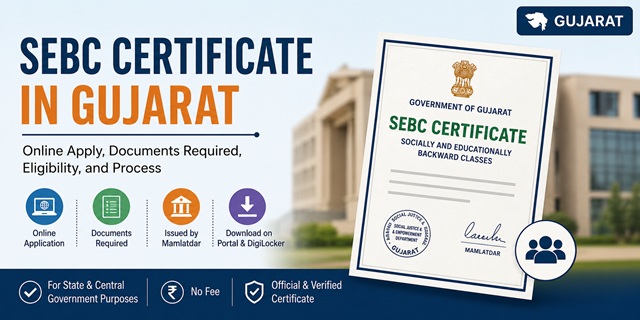  Gujarat SEBC Certificate
