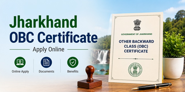  Jharkhand OBC Certificate