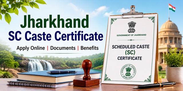  Jharkhand SC Caste Certificate