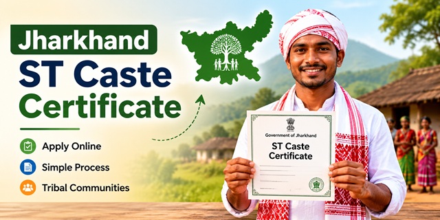  Jharkhand ST Certificate