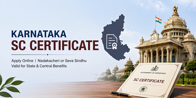  Karnataka SC Certificate