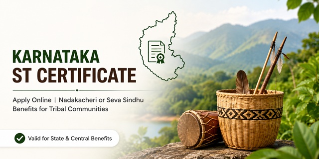  Karnataka ST Certificate