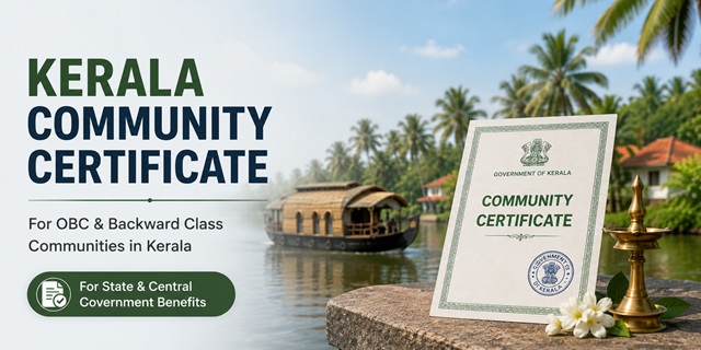  Kerala Community Certificate