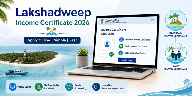 Lakshadweep Income Certificate