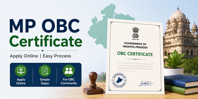  Madhya Pradesh OBC Certificate