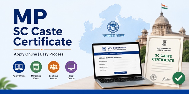  Madhya Pradesh SC Caste Certificate
