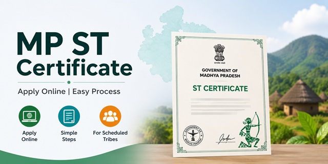  Madhya Pradesh ST Certificate