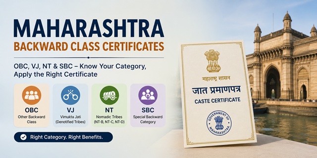  Maharashtra Backward Class Certificate