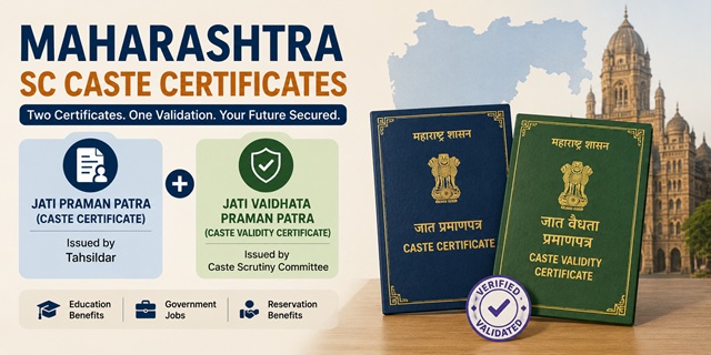  Maharashtra SC Caste Certificate