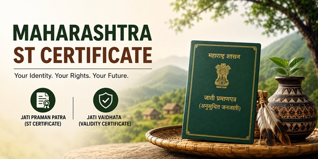  Maharashtra ST Caste Certificate