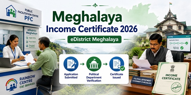 Meghalaya Income Certificate