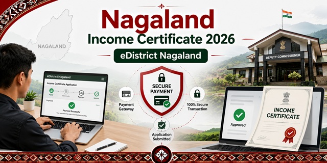  Nagaland Income Certificate