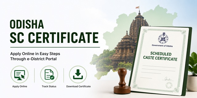  Odisha SC Certificate