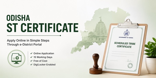 Odisha ST Certificate
