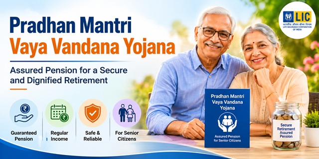  Pradhan Mantri Vaya Vandana Yojana