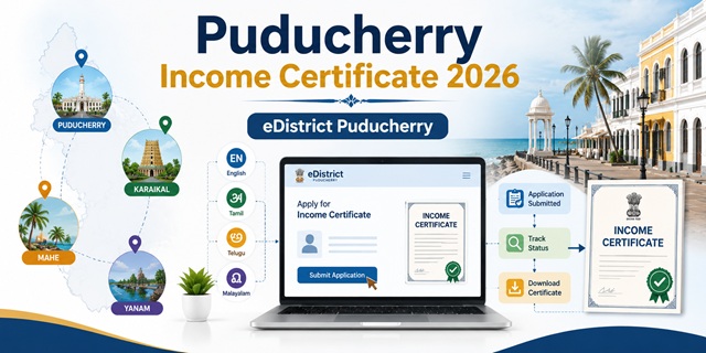  Puducherry Income Certificate