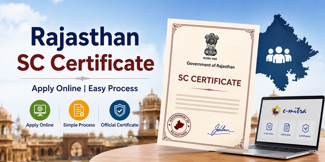  Rajasthan SC Certificate