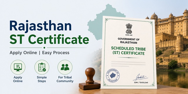  Rajasthan Scheduled Tribe Certificate
