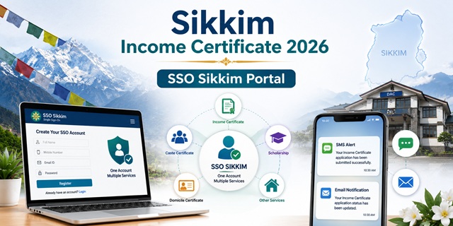 Sikkim Income Certificate