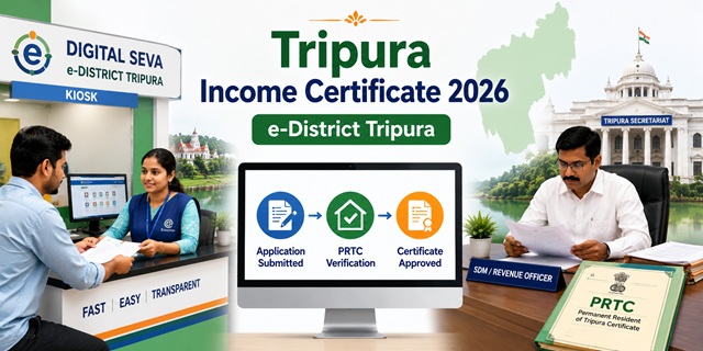  Tripura Income Certificate