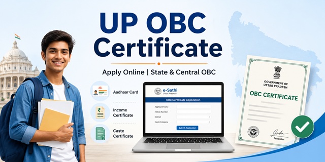  Uttar Pradesh OBC Certificate