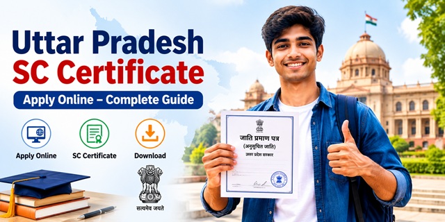 Uttar Pradesh SC Certificate