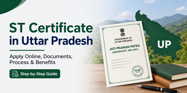  Uttar Pradesh ST Certificate