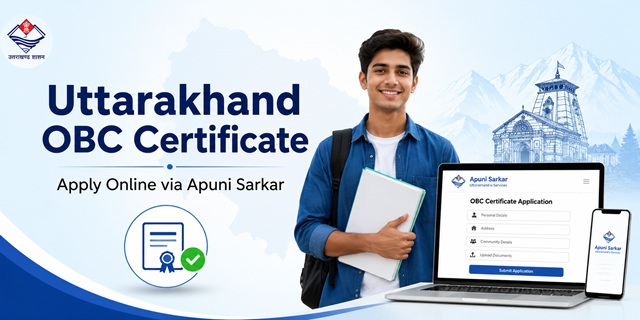  Uttarakhand OBC Certificate